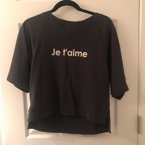 Madewell short sleeved shirt